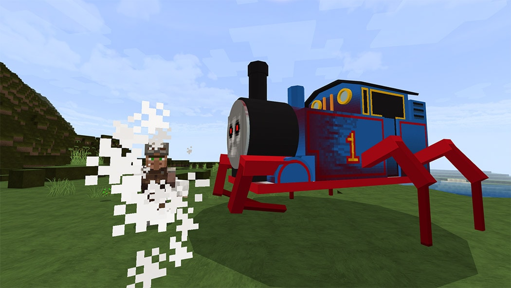 Thomas Exe Addon Minecraft PE