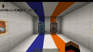 Portal Gun Add-on | Minecraft PE Add-on