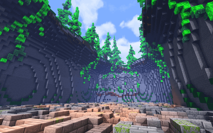 Complete the Labyrinth Minecraft map