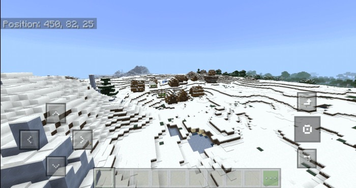 Ice Spikes Abandoned Villages Minecraft Seeds