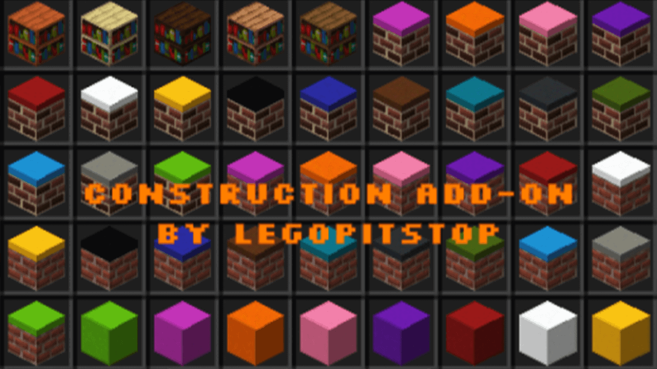Construction Addon Add Ons For Minecraft Pe Be