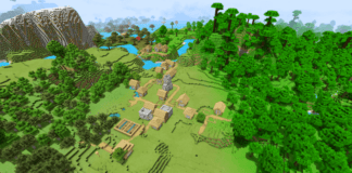 Crasy Survival (Seed 1.10+) | Minecraft PE See