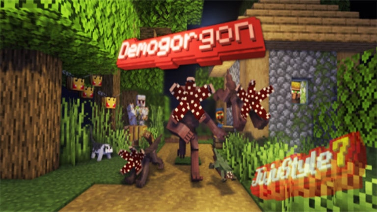 Demogorgon Add-on for Minecraft Pe (1.14+)
