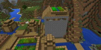Unusual Double Village: -212718537 | Minecraft Seed