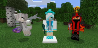 Elemental Friends Add-on | Minecraft PE Addons
