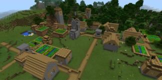 Five Villages At Spawn: -1547993543 | Minecraft Seed