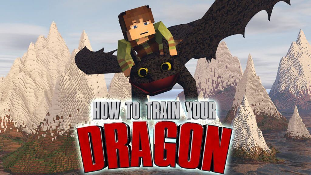 How To Train Your Dragon Addon Minecraft Pe Addons