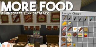 Lots More Food Bedrock Add-on (v10) | Minecraft PE Add-ons