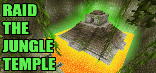 Raid The Jungle Temple Minecraft Pe Maps