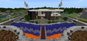 Extreme Safe House [Redstone] | Minecraft PE Map