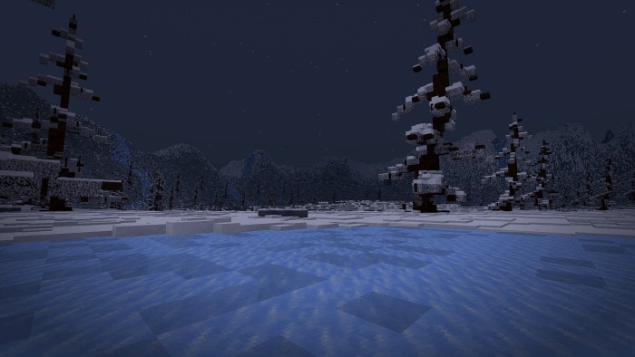 Snow Hell Minecraft map