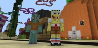 Minecraft Bikini Bottom Map (SpongeBob)