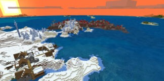 Survival Island, Mushroom, Ice Spikes & Village | Minecraft Seed minecraft seed