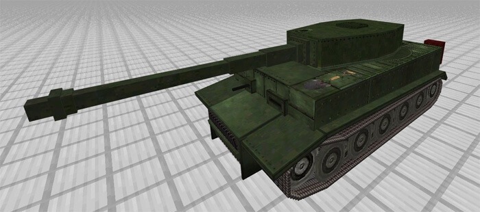 War Tank Add-on