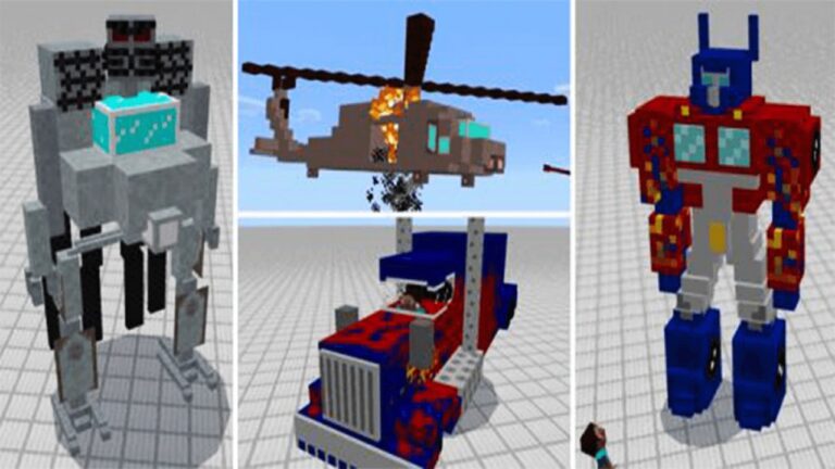 Transformers Addon for Minecraft PE