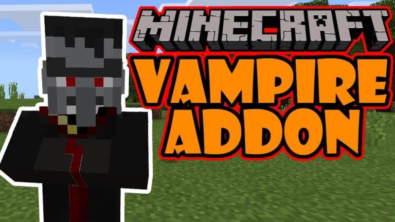 Vampire Addon | Minecraft PE Addons