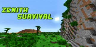 Zenith Survival | Minecraft Pe Map