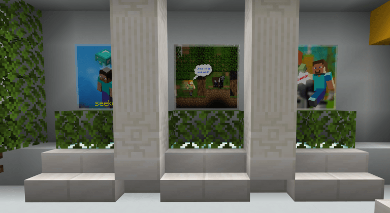 Minecraft Hide and Seek Map | Spring Edition