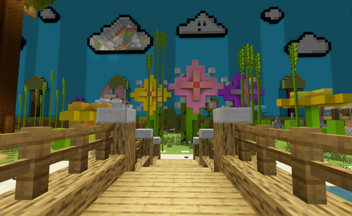 Hide and Seek Minecraft Map