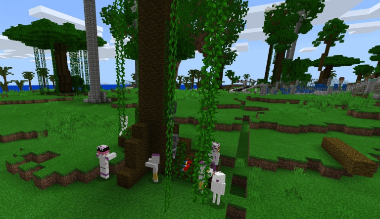 Dragon Block Frieza Addon for Minecraft Pe