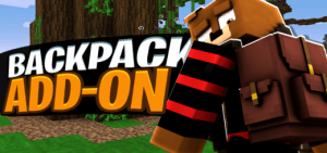 Backpack Add-on | Minecraft PE Addons