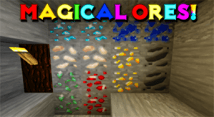 Magical Animated Ores texture pack V2.5