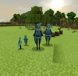 Miku Pet Add-on