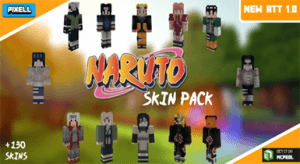 Naruto Skin Pack! 1.0 | Minecraft Skin
