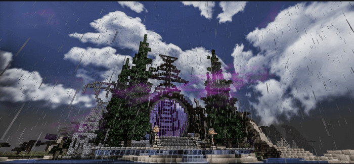 Nether Portal Map