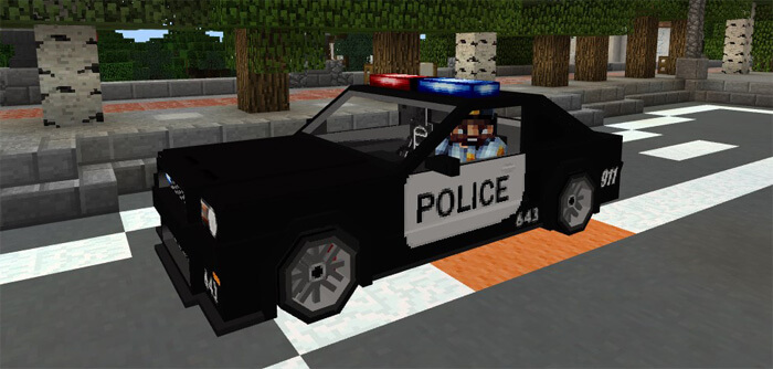 Police Car Add-on