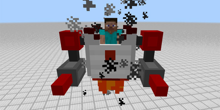 Redstone Mechanic Addon For Minecraft Pe