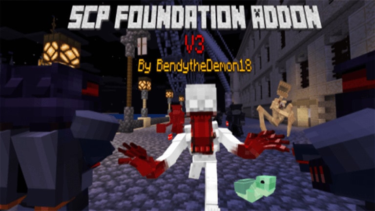 SCP Foundation Add-on for Minecraft Pe