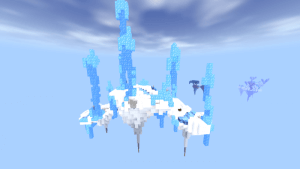 Sky Islands Adventure | Minecraft PE Maps