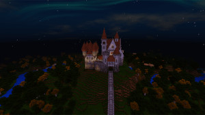 The Hilltop Castle | Minecraft PE Maps