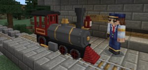 Train Add-on for Minecraft Pe