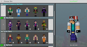 Content Creators Skin Pack | Minecraft Pe