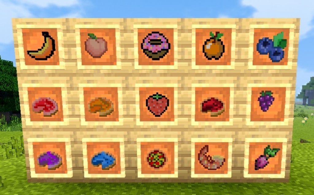 Pastry shop Addon