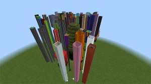 Super Mega Dropper Minecraft Map [Minigame]