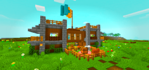 House for 2 Friends | Minecraft PE Maps