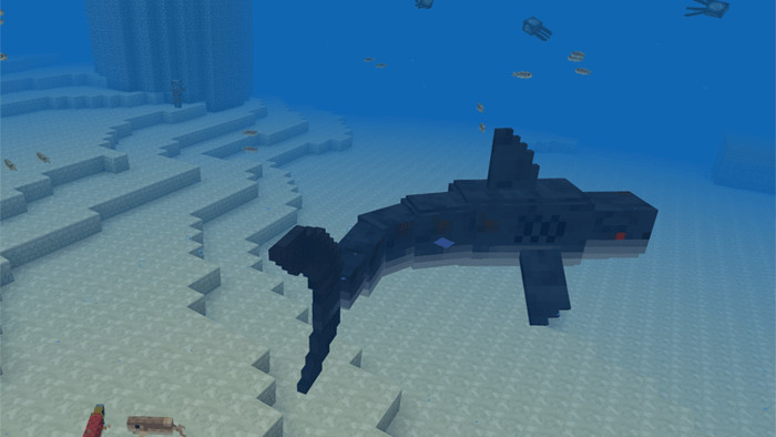 Jaws and Megalodon