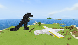 Mobzilla Addon for Minecraft Pe
