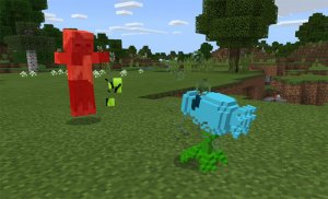 Plant VS Zombie Addon for Minecraft Pe