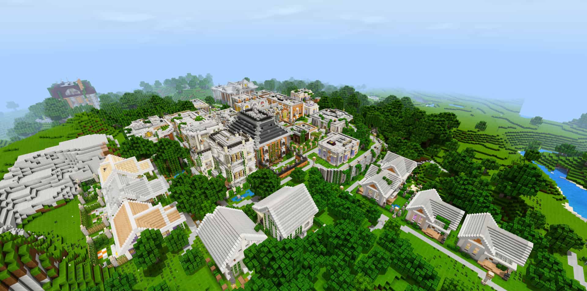 Project Bloomingdale | Minecraft PE Maps
