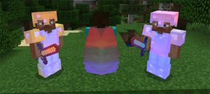 Rainbow Enchants HD| Minecraft Resource Pack
