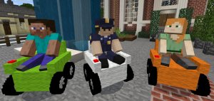 Sofa Car Addon for Minecraft Pe
