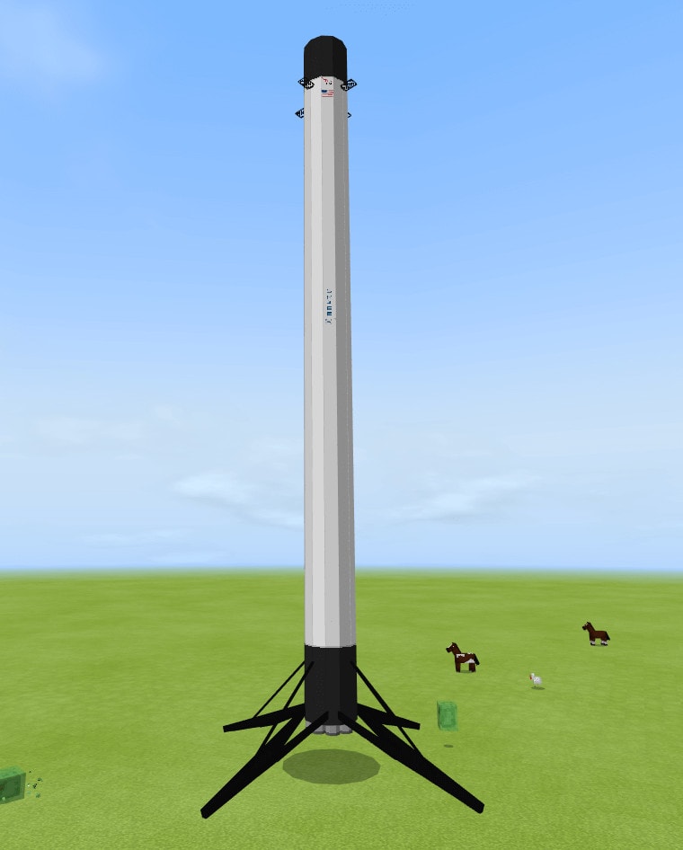 SpaceX Rocket Addons