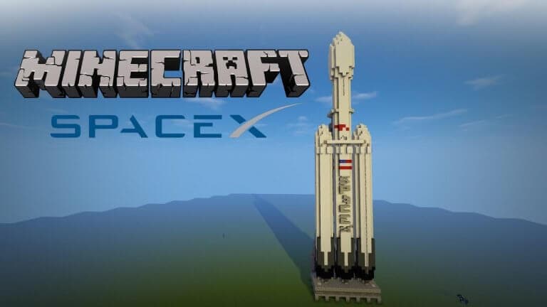 SpaceX Rocket Addons – New Year Updated| Minecraft PE Addons