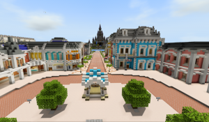 The World Of Games (Theme Park) | Minecraft Maps