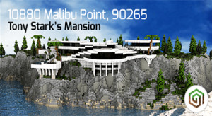 Malibu Point | The Stark Mansion [MAP]