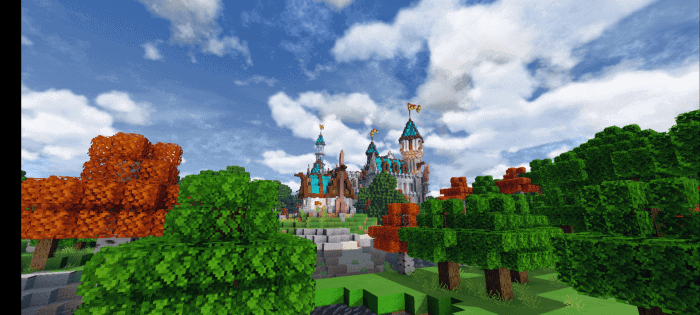 Fantasy Village and Castle